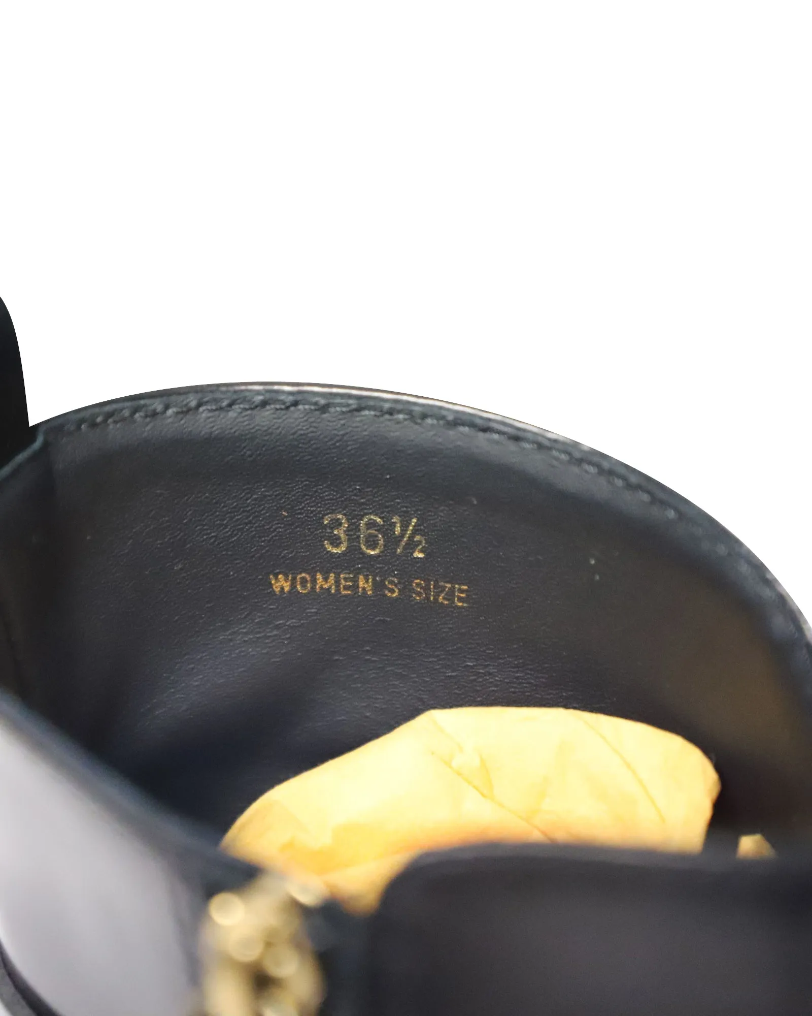 Tod's Block Heel Wrap Detail Ankle Boots in Black Leather