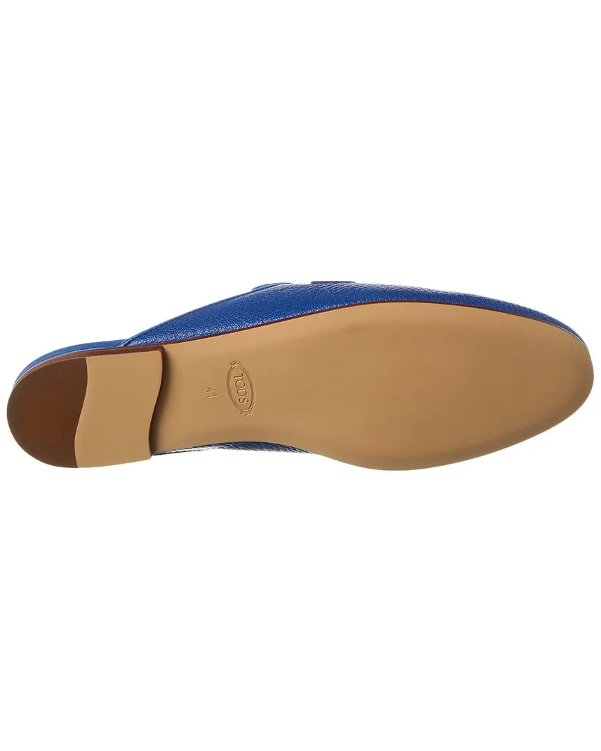 TOD’s Chain Link Detail Leather Mule
