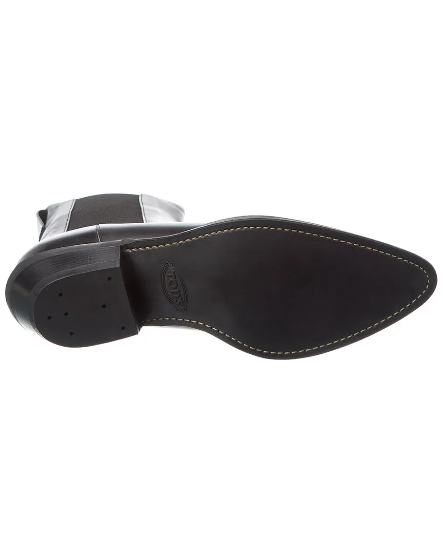 TOD’s Leather Bootie
