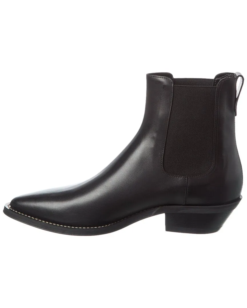TOD’s Leather Bootie