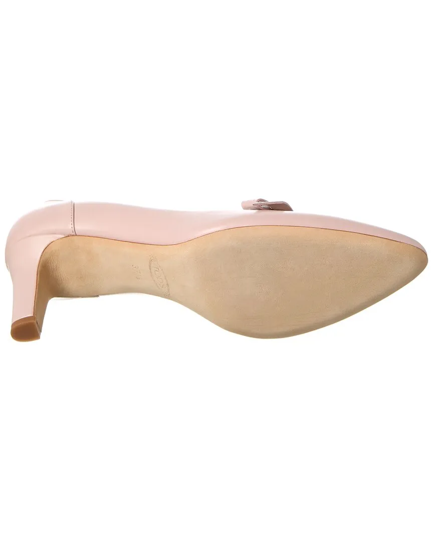 TOD’s Leather Pump