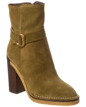 TOD��s Suede Bootie