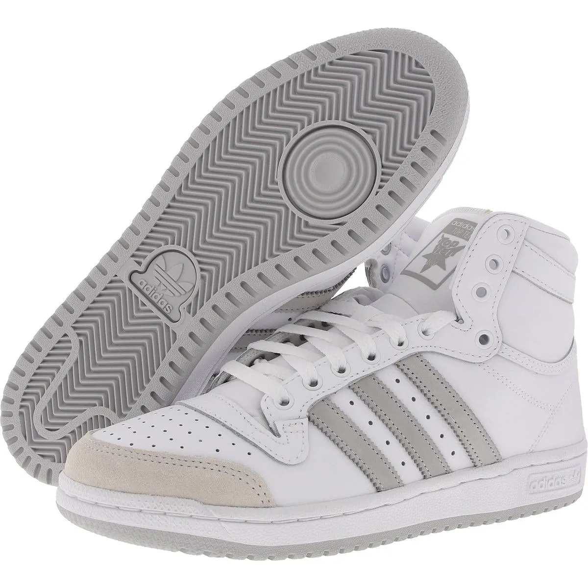 Top Ten Mens Lace-Up Faux Leather Casual And Fashion Sneakers