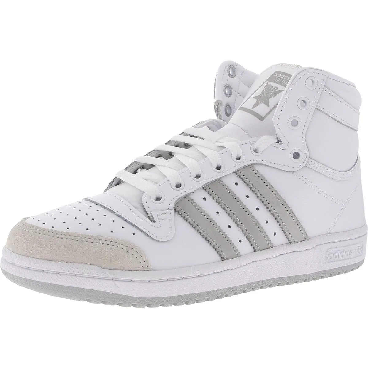 Top Ten Mens Lace-Up Faux Leather Casual And Fashion Sneakers