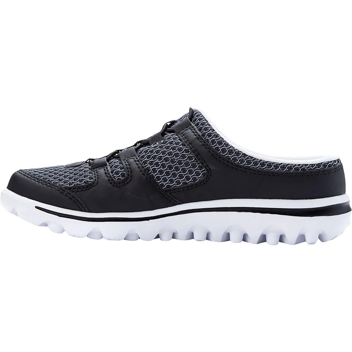 Travel Activ Womens Cushioned Slip On Sneakers