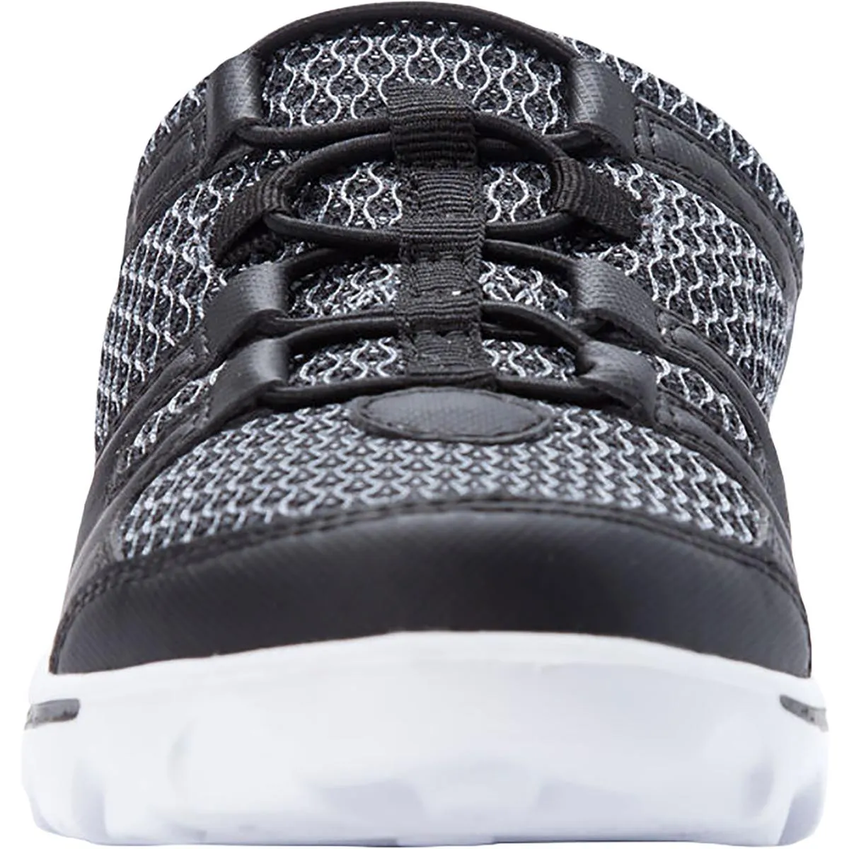 Travel Activ Womens Cushioned Slip On Sneakers
