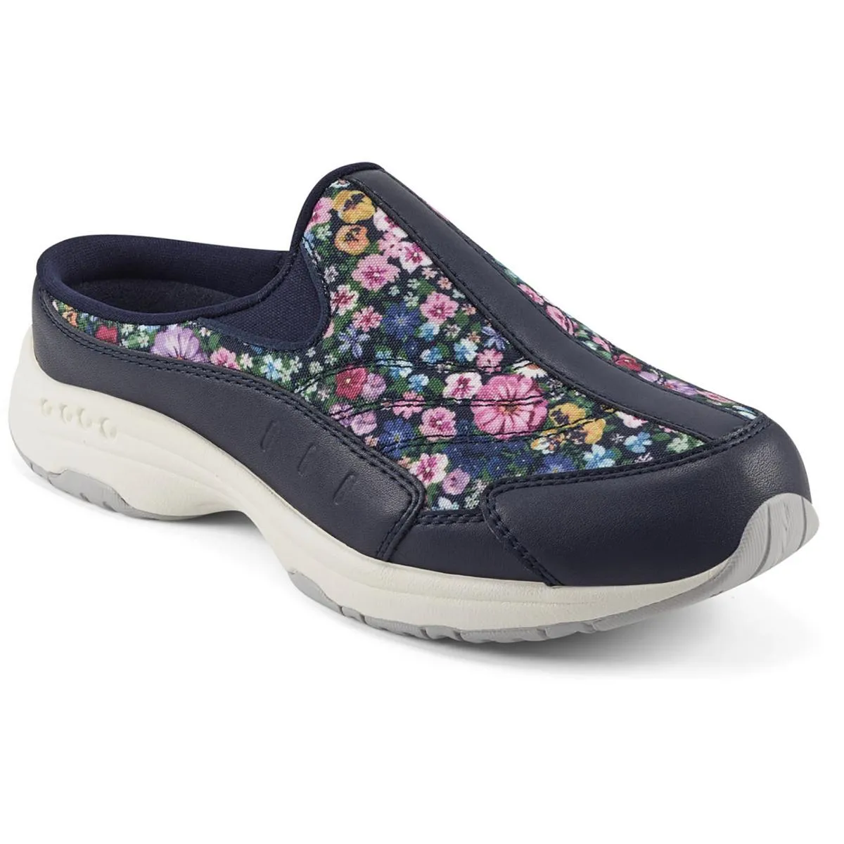 Travel Time Womens Padded Insole Padded Insol Mules