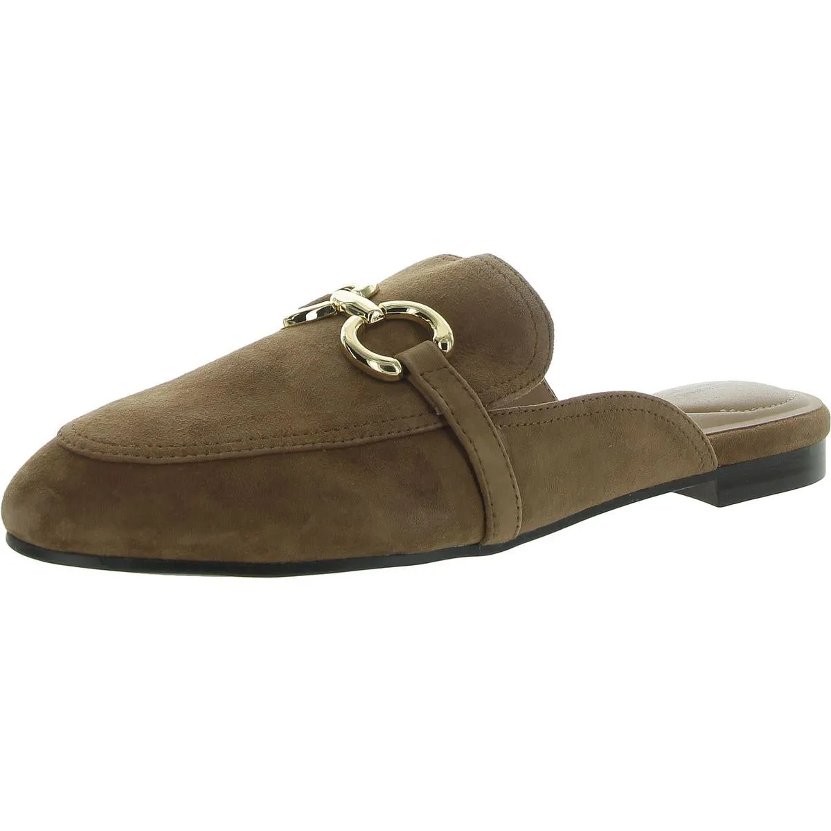 Trinityy Womens Suede Memory Foam Mules