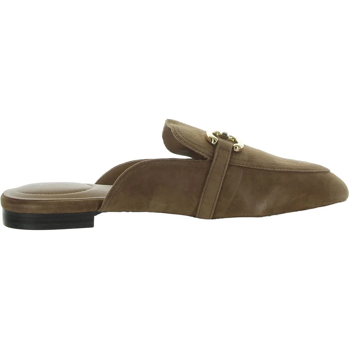 Trinityy Womens Suede Memory Foam Mules