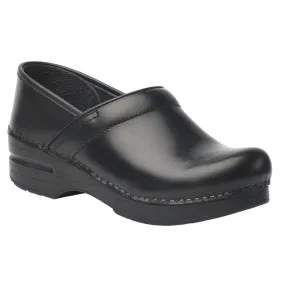 Unisex Professional Wide Cabrio Clog In Black