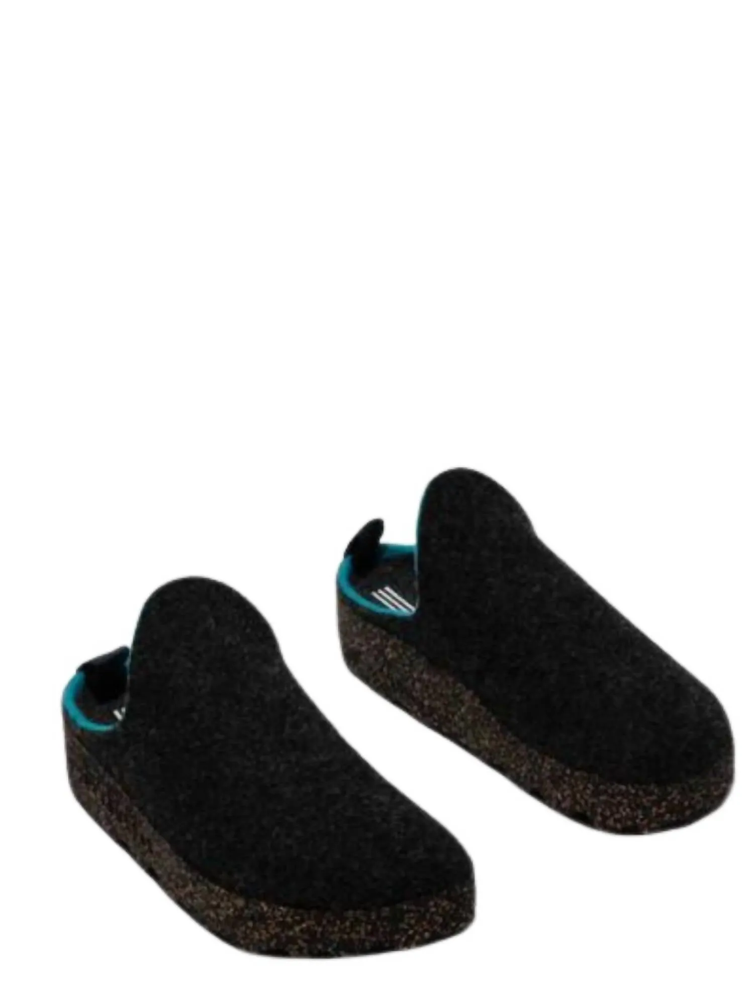 Unisex Round Toe Come Mule In Anthracite