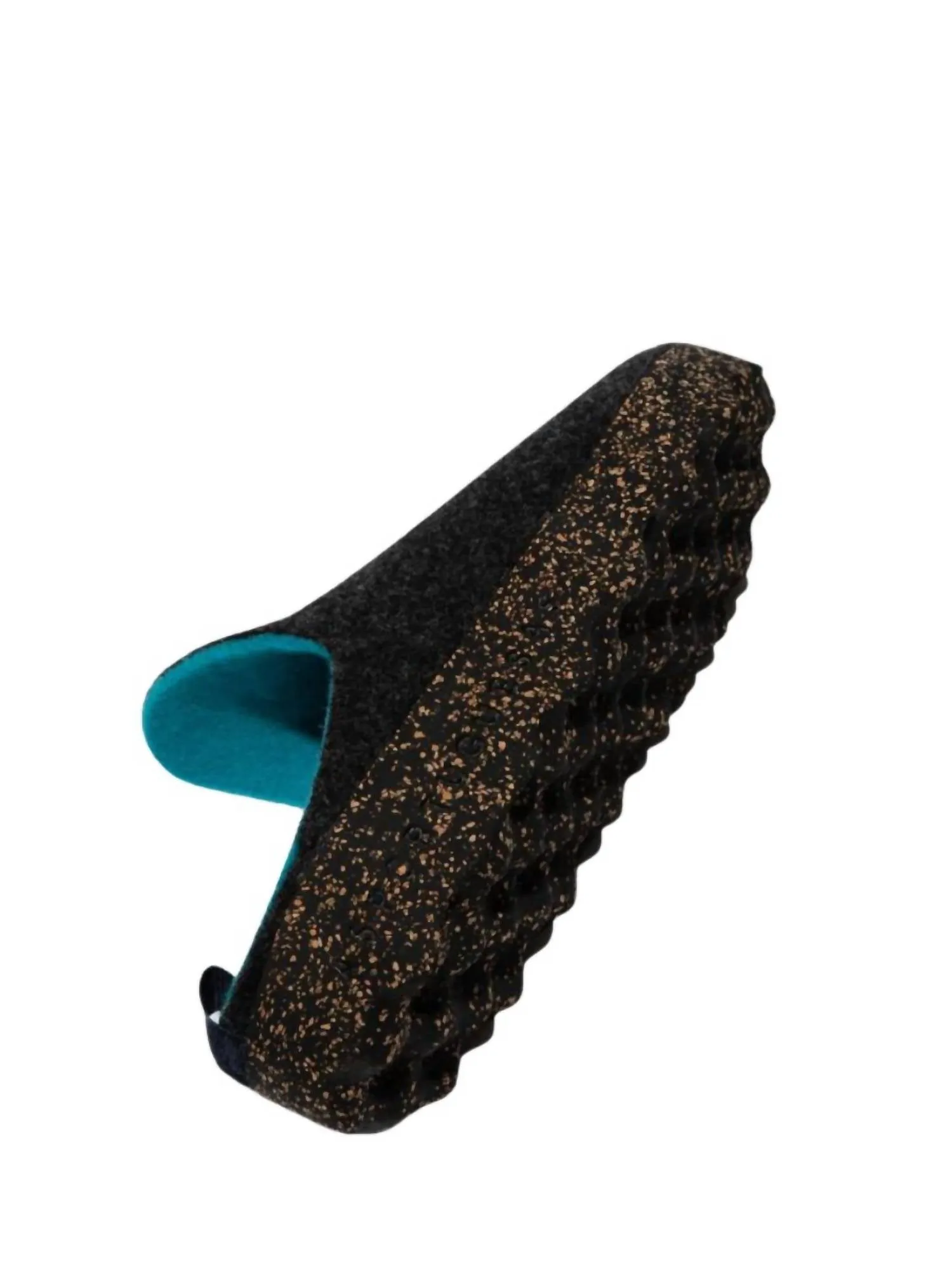 Unisex Round Toe Come Mule In Anthracite