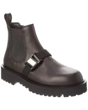 Valentino Leather Bootie