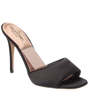 Valentino Nite-Out 105 Satin Mule