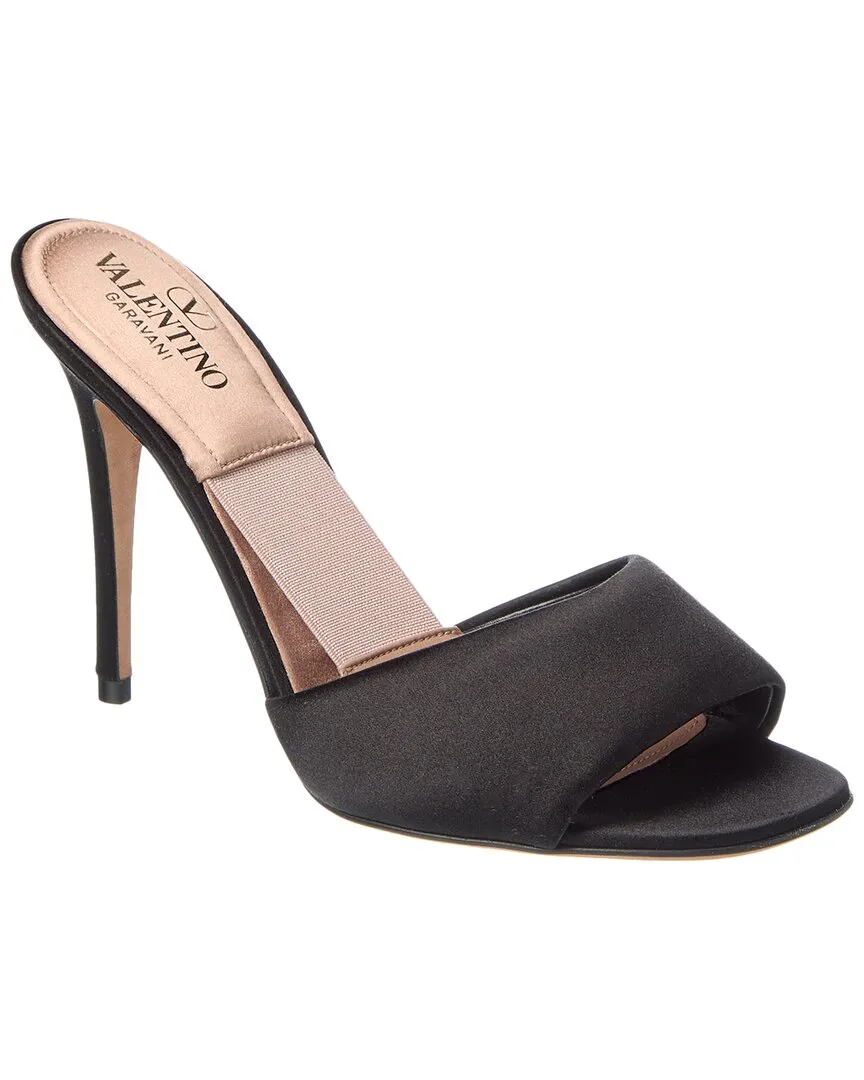 Valentino Nite-Out 105 Satin Mule