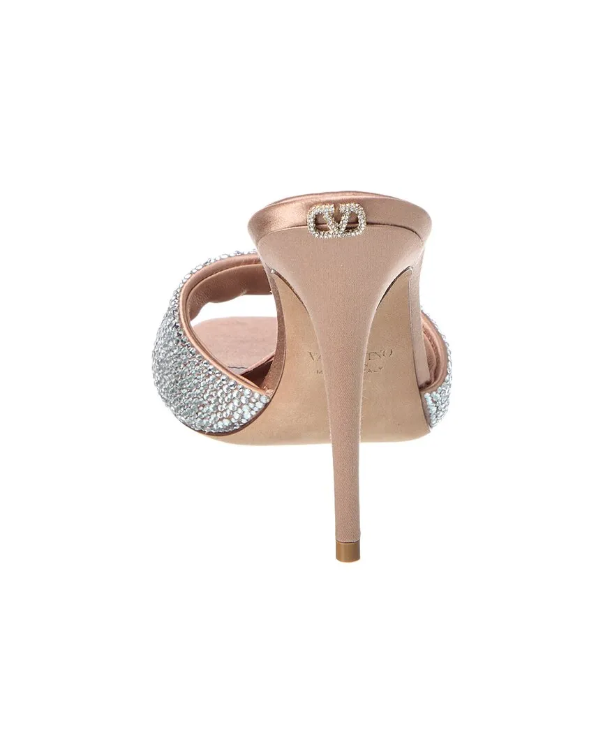 Valentino Nite-Out 105 Satin Mule