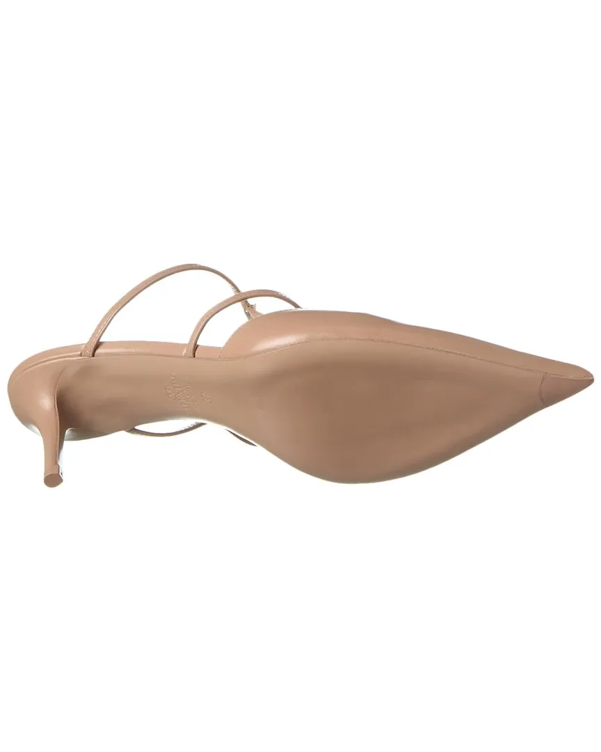 Valentino Rockstud Wipsy 50 mm Leather Mule