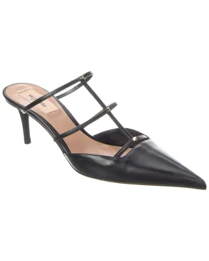 Valentino Rockstud Wispy 50 Leather Mule