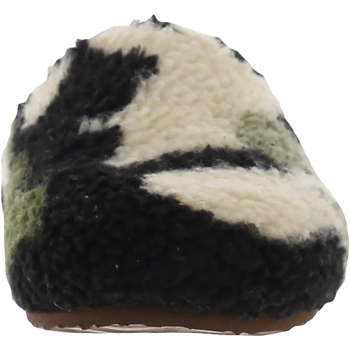 Vesa Womens Faux Fur Mules