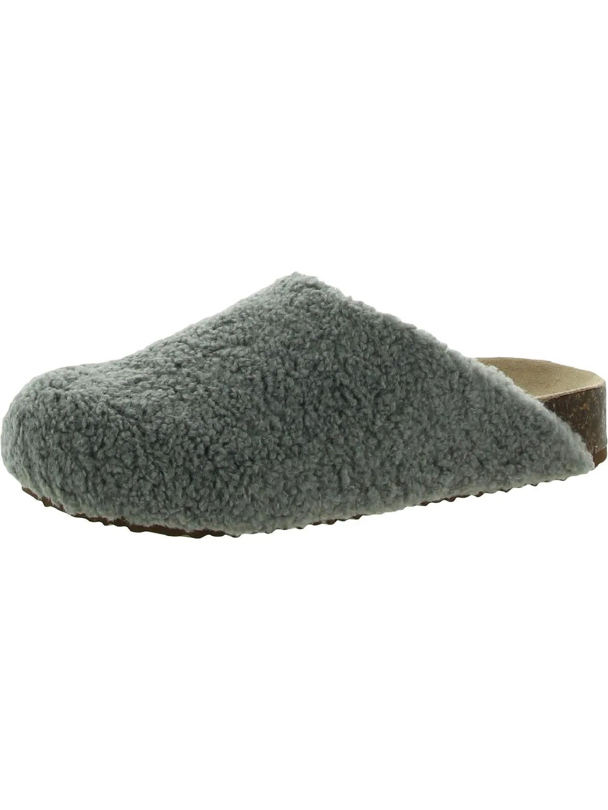 Vesa Womens Faux Fur Mules