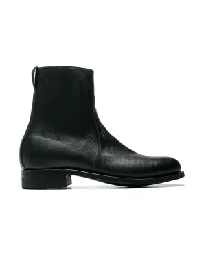 Viberg 2030CH Side Zip Boot Nero Washed Kangaroo (Pre-Order)