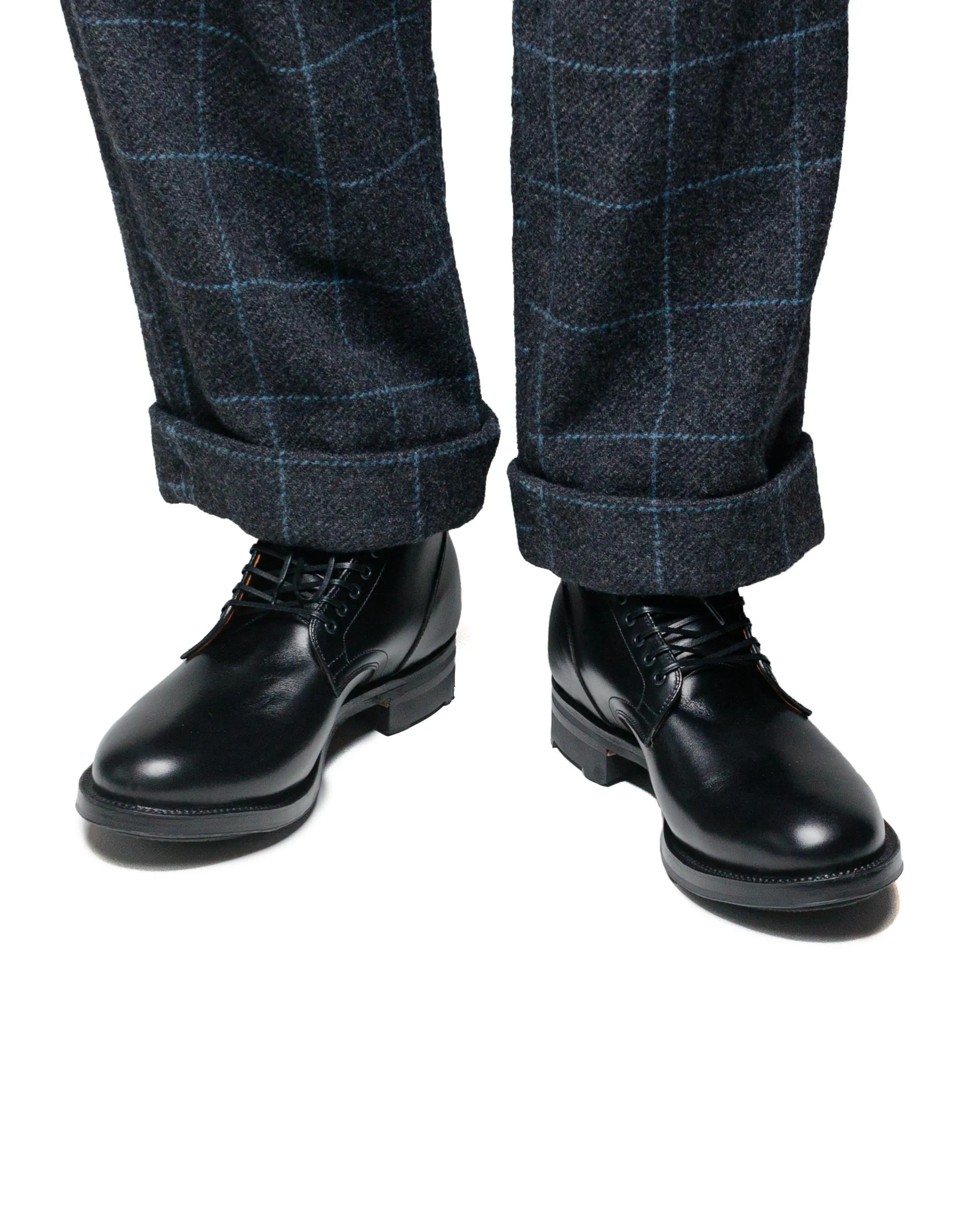 Viberg Service Boot 2030 Black Vocalou Vitelli