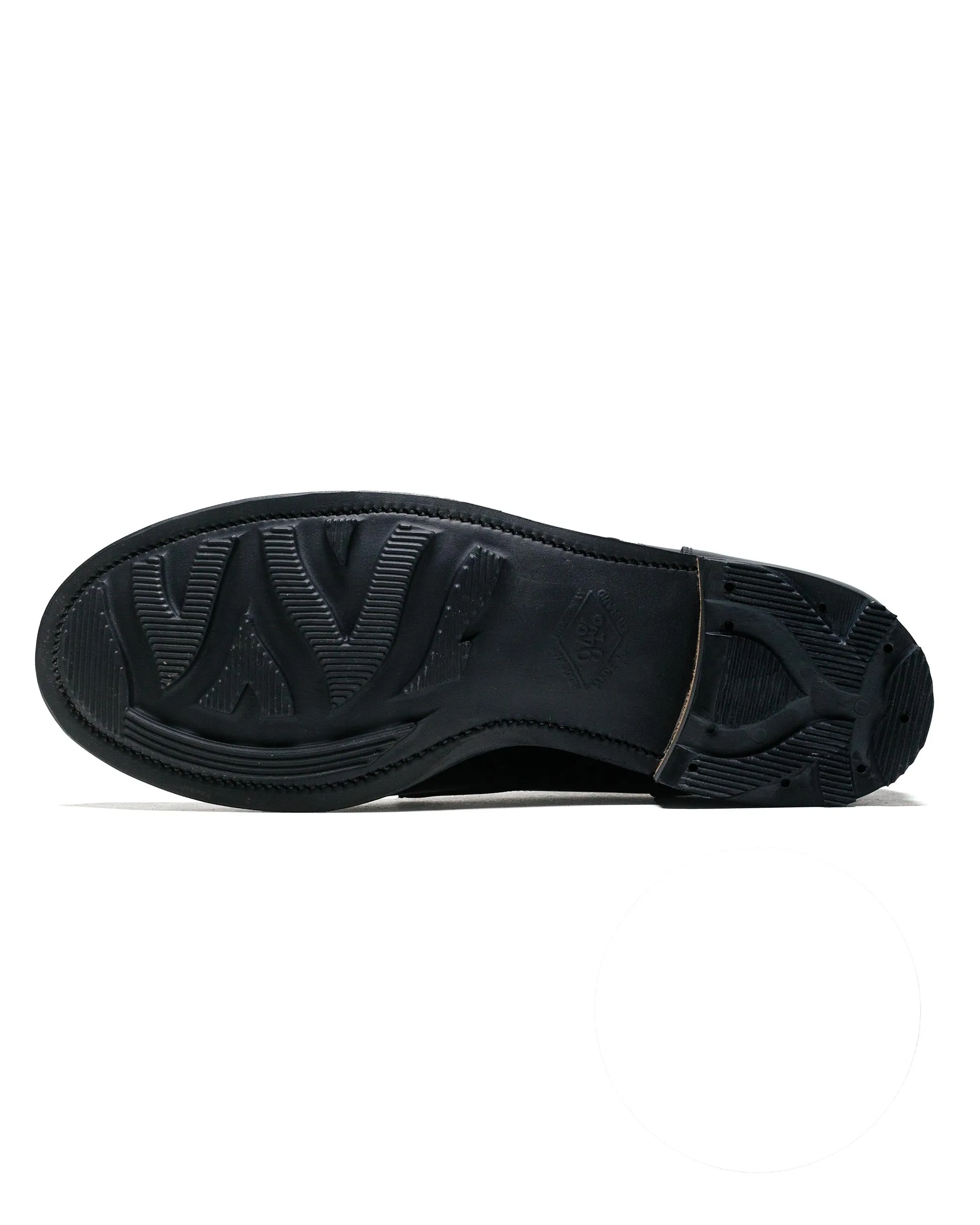 Viberg Service Boot 2030 Black Vocalou Vitelli