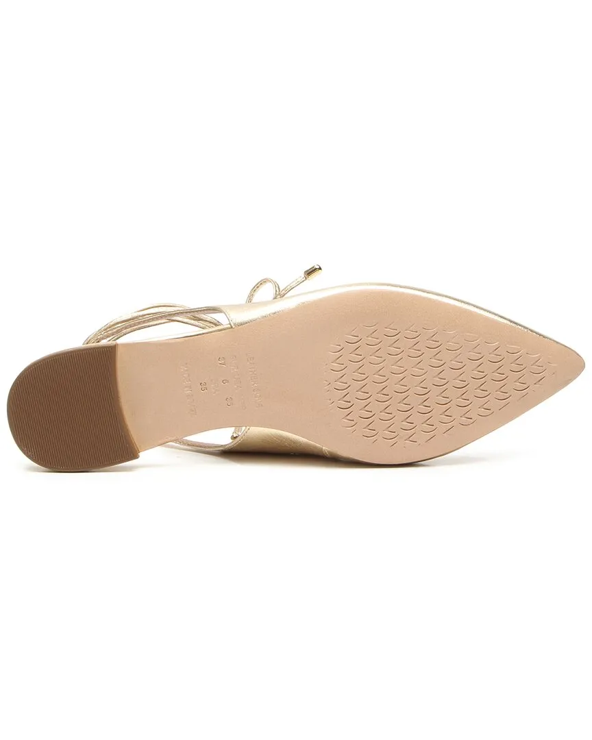 Vicenza Burnie Leather Ankle Wrap