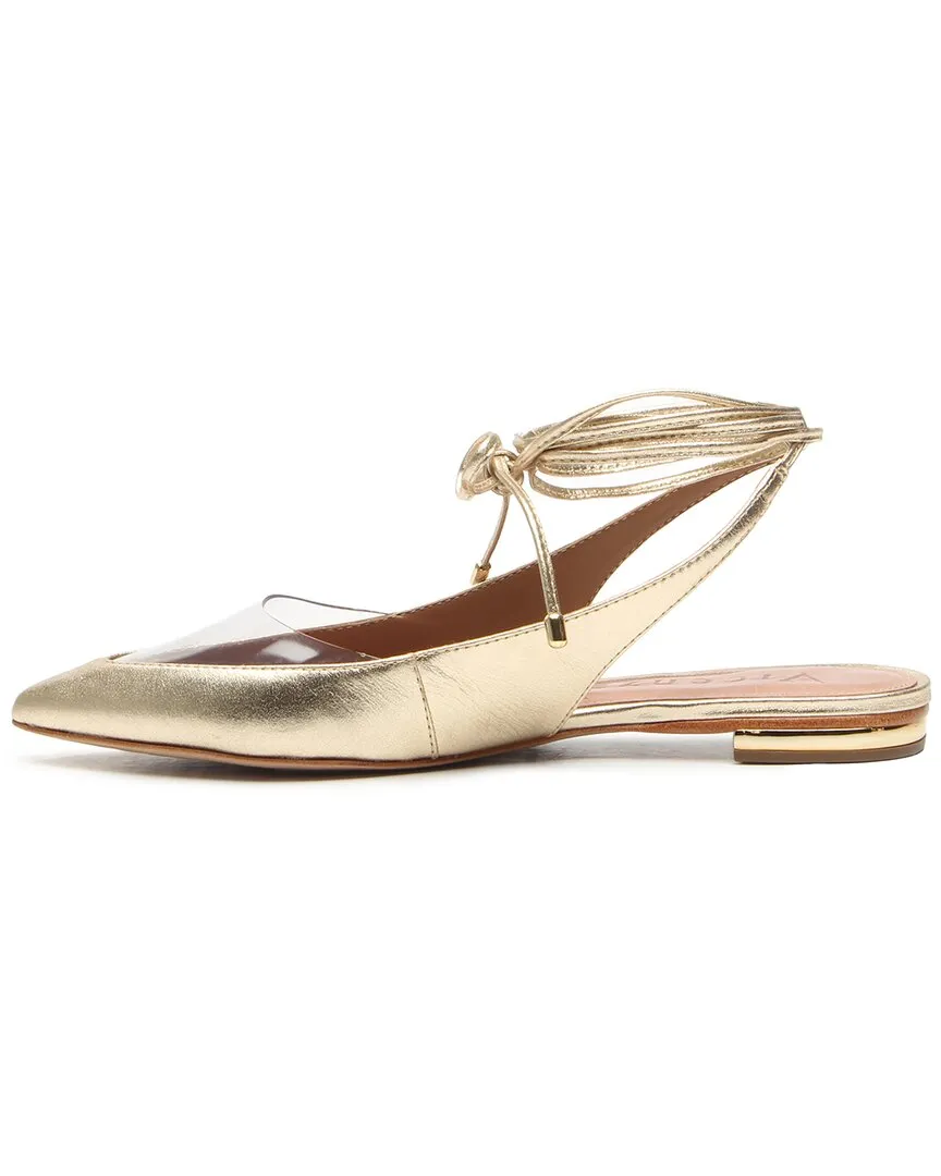 Vicenza Burnie Leather Ankle Wrap