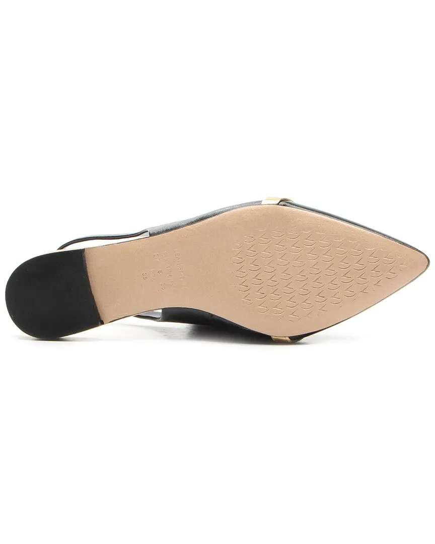 Vicenza Burnie Leather Slingback