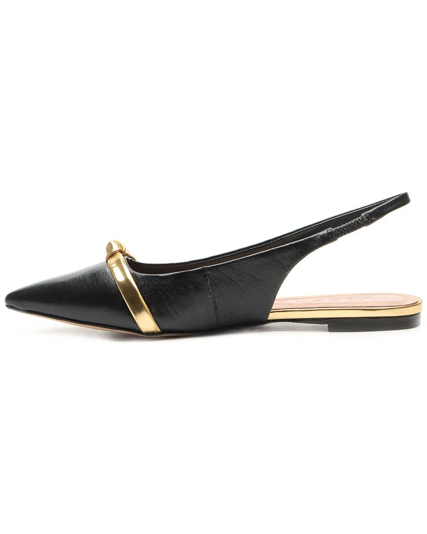 Vicenza Burnie Leather Slingback