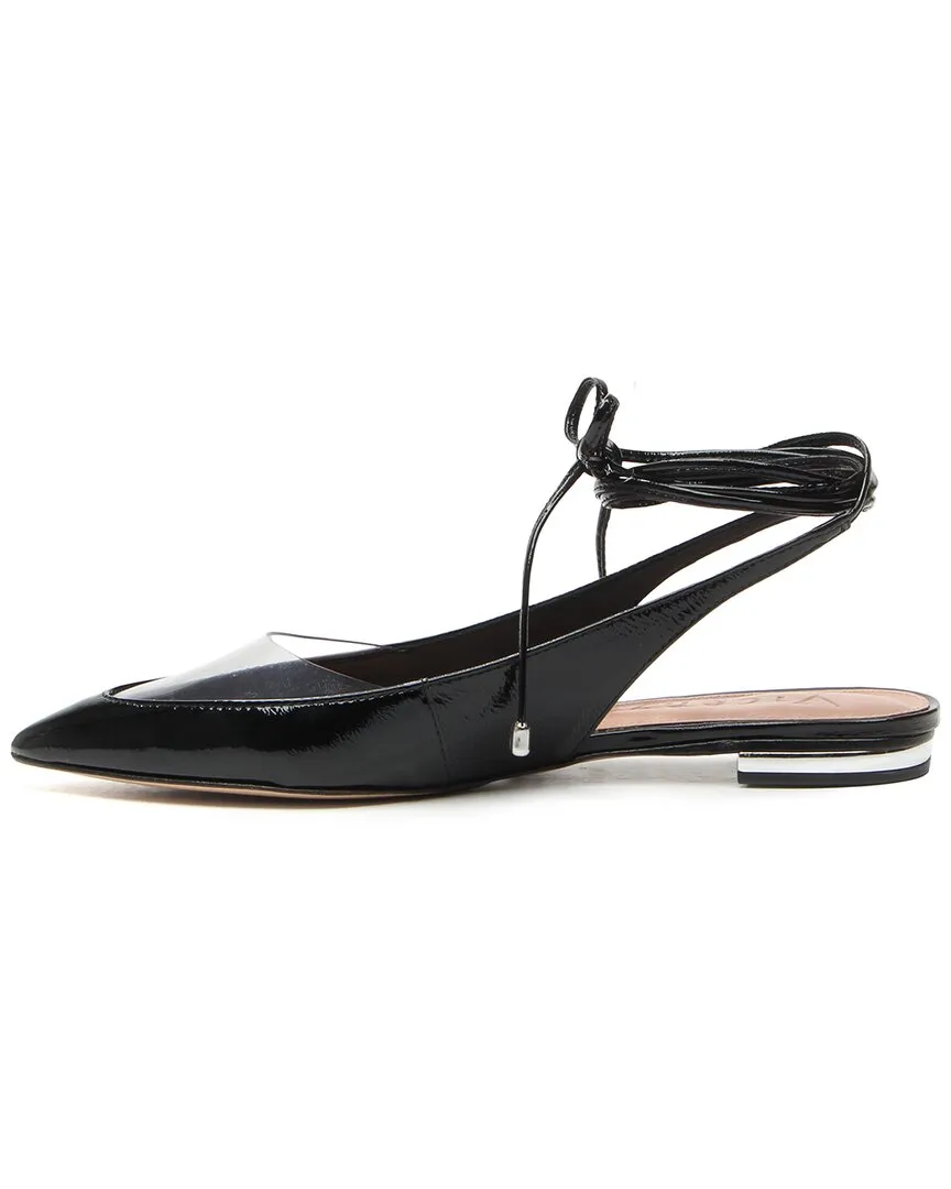 Vicenza Burnie Patent Ankle Wrap