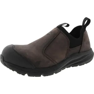 VISTA ENERGY Mens Composite Toe Leather Work & Safety Shoes
