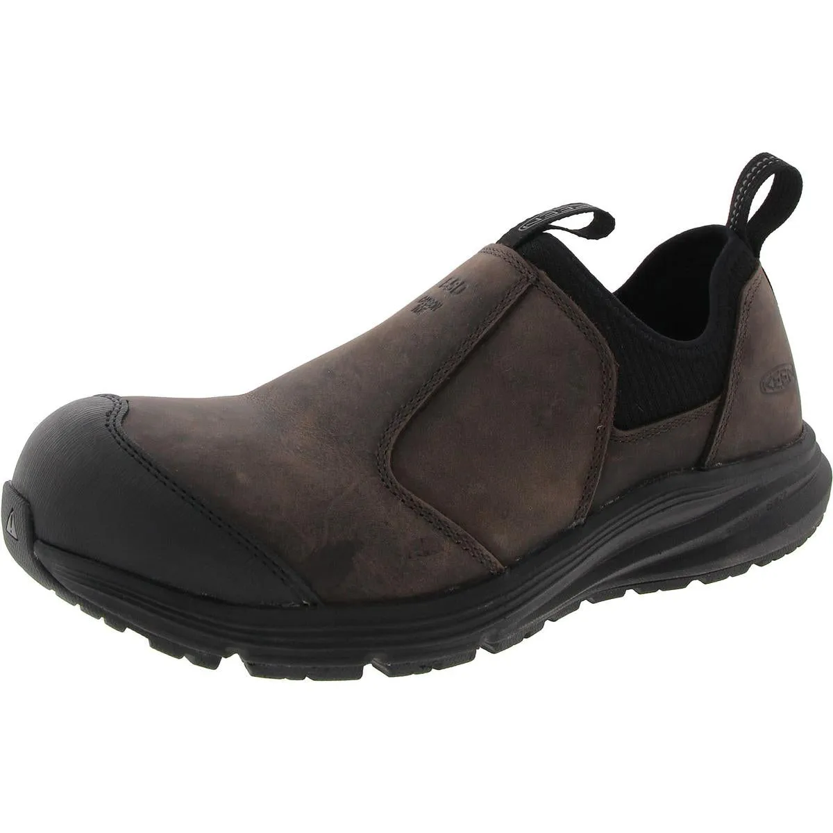 VISTA ENERGY Mens Composite Toe Leather Work & Safety Shoes