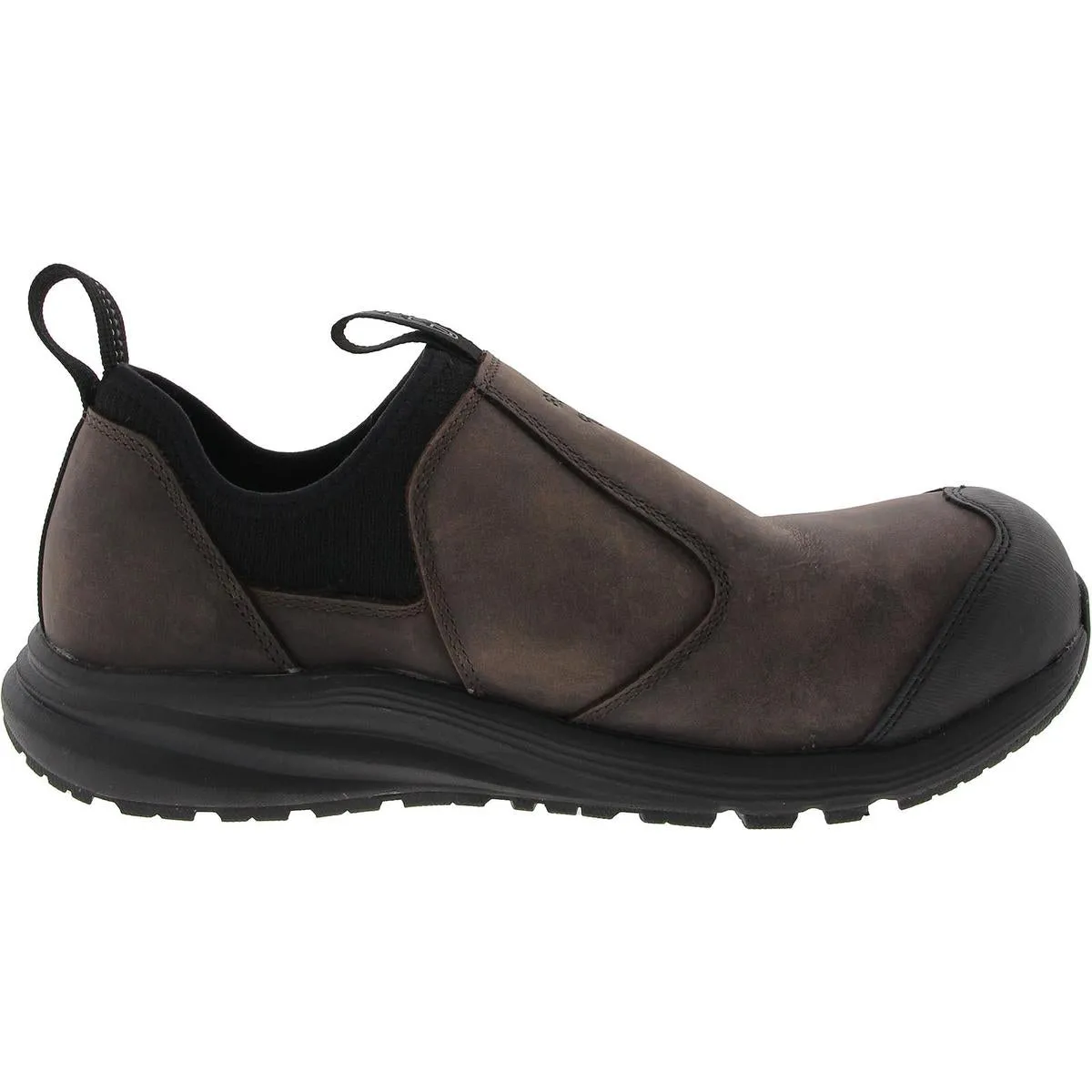 VISTA ENERGY Mens Composite Toe Leather Work & Safety Shoes