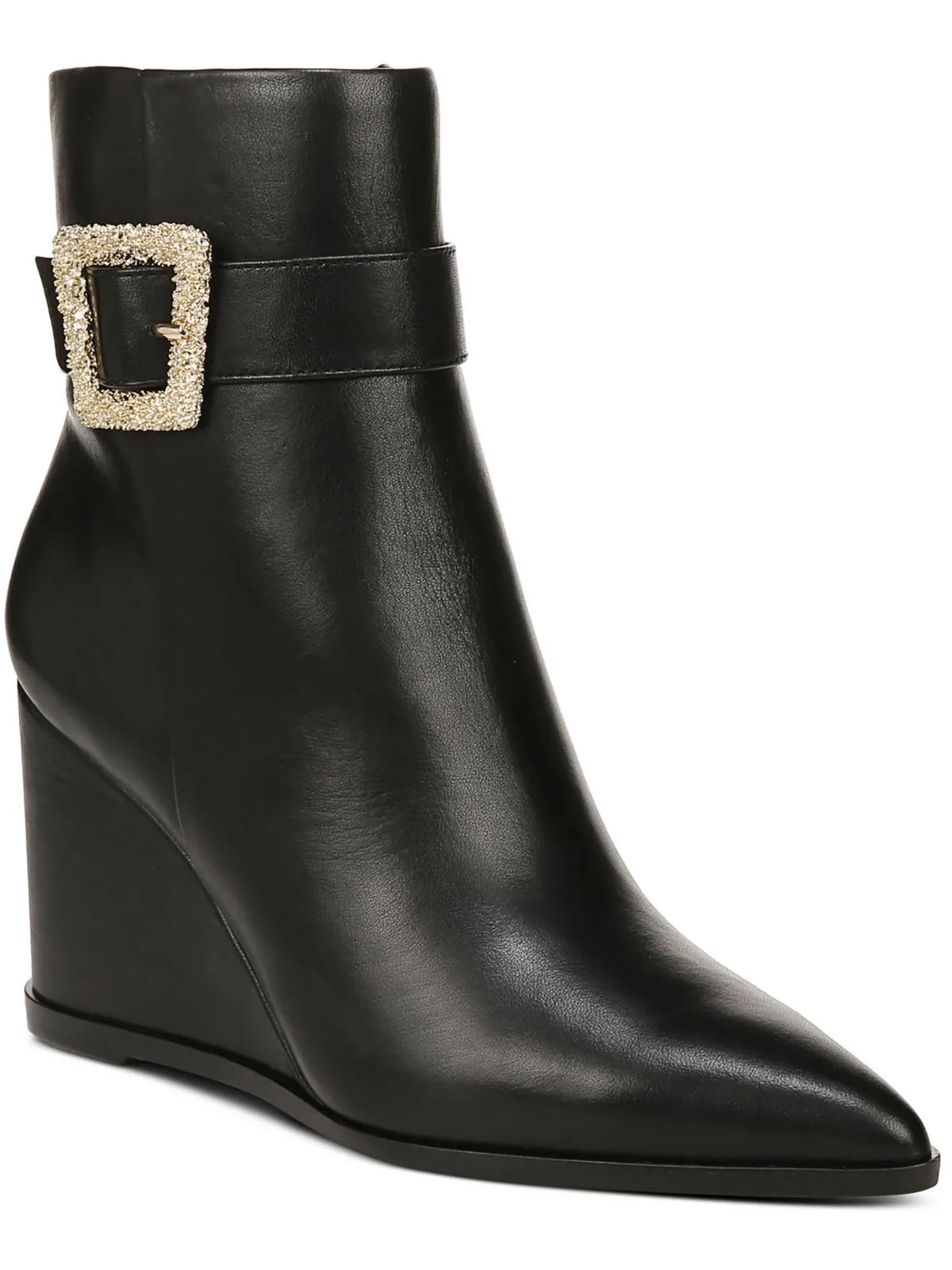 Weslie 2 Womens Faux Leather Booties