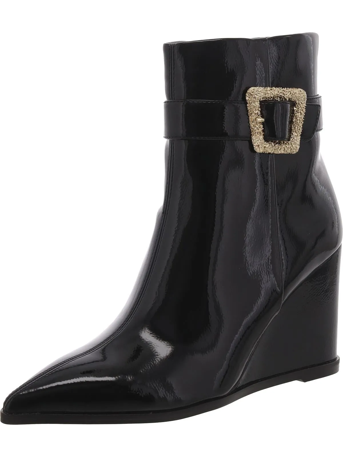 Weslie 2 Womens Faux Leather Booties