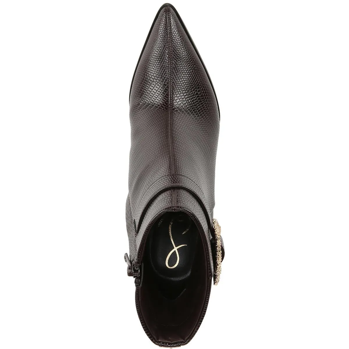 Weslie 2 Womens Faux Leather Booties
