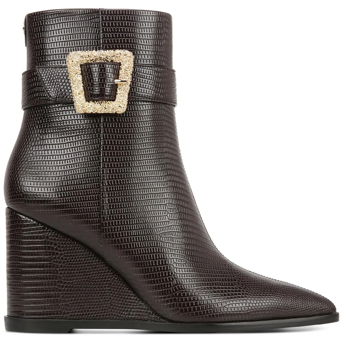 Weslie 2 Womens Faux Leather Booties