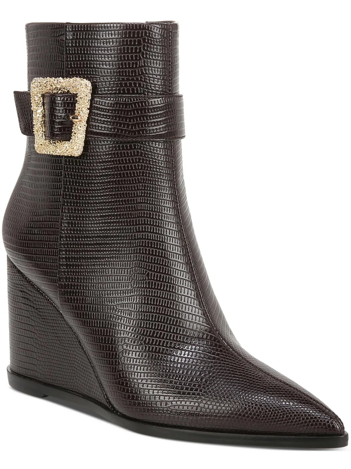 Weslie 2 Womens Faux Leather Booties