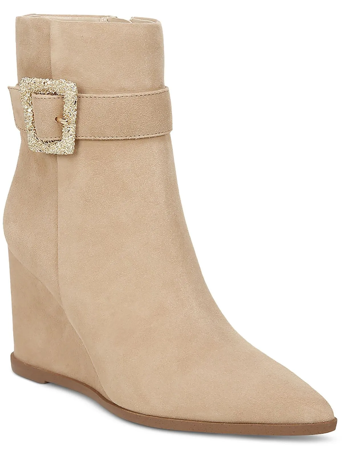 Weslie 2 Womens Faux Leather Booties