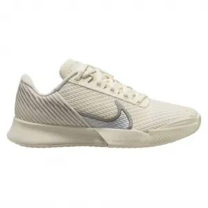 Women's Air Zoom Vapor Pro 2 Premium Tennis Shoes In Pale Ivory/metallic Silver