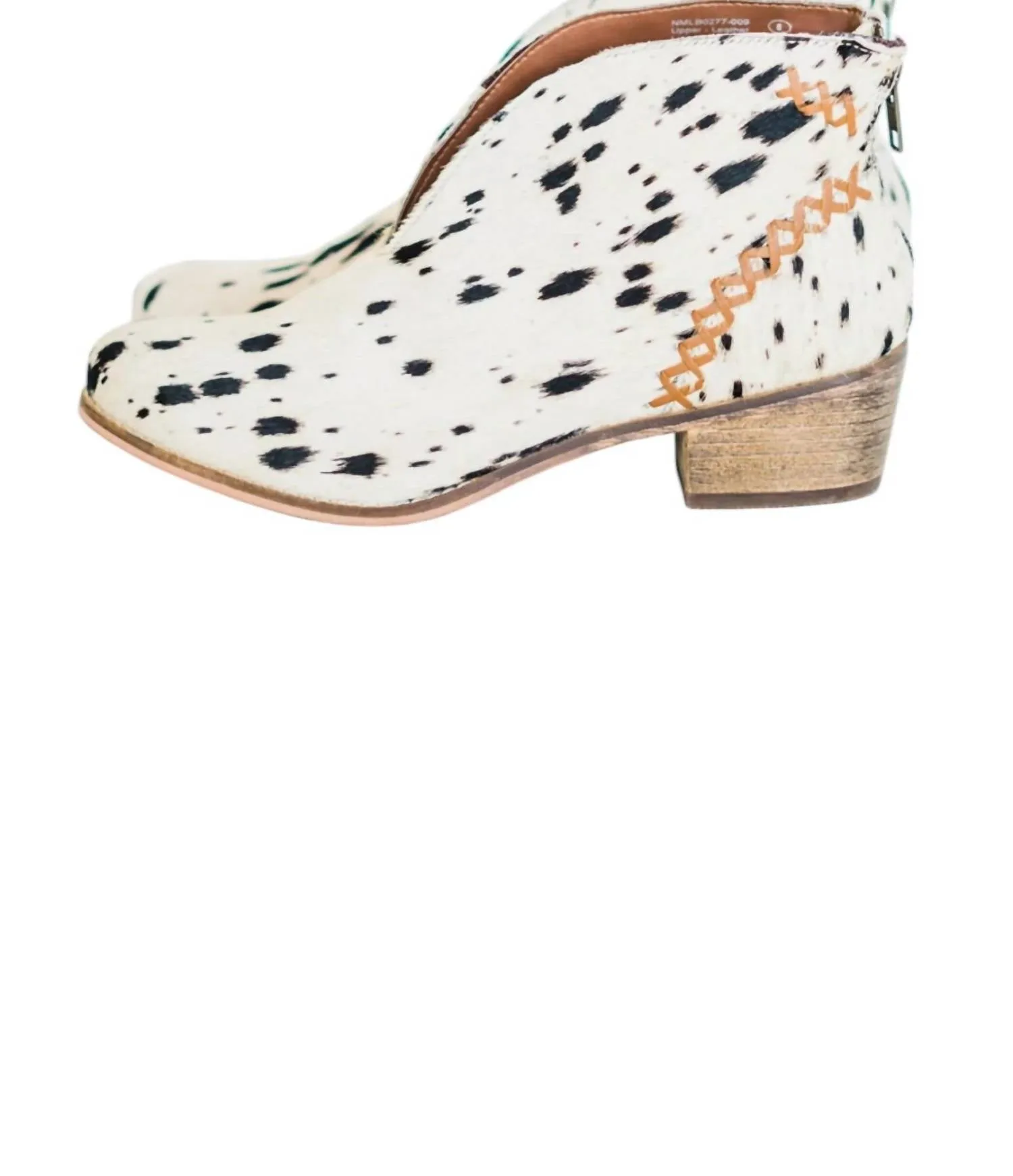 Women's All Roads Bootie In Black And White