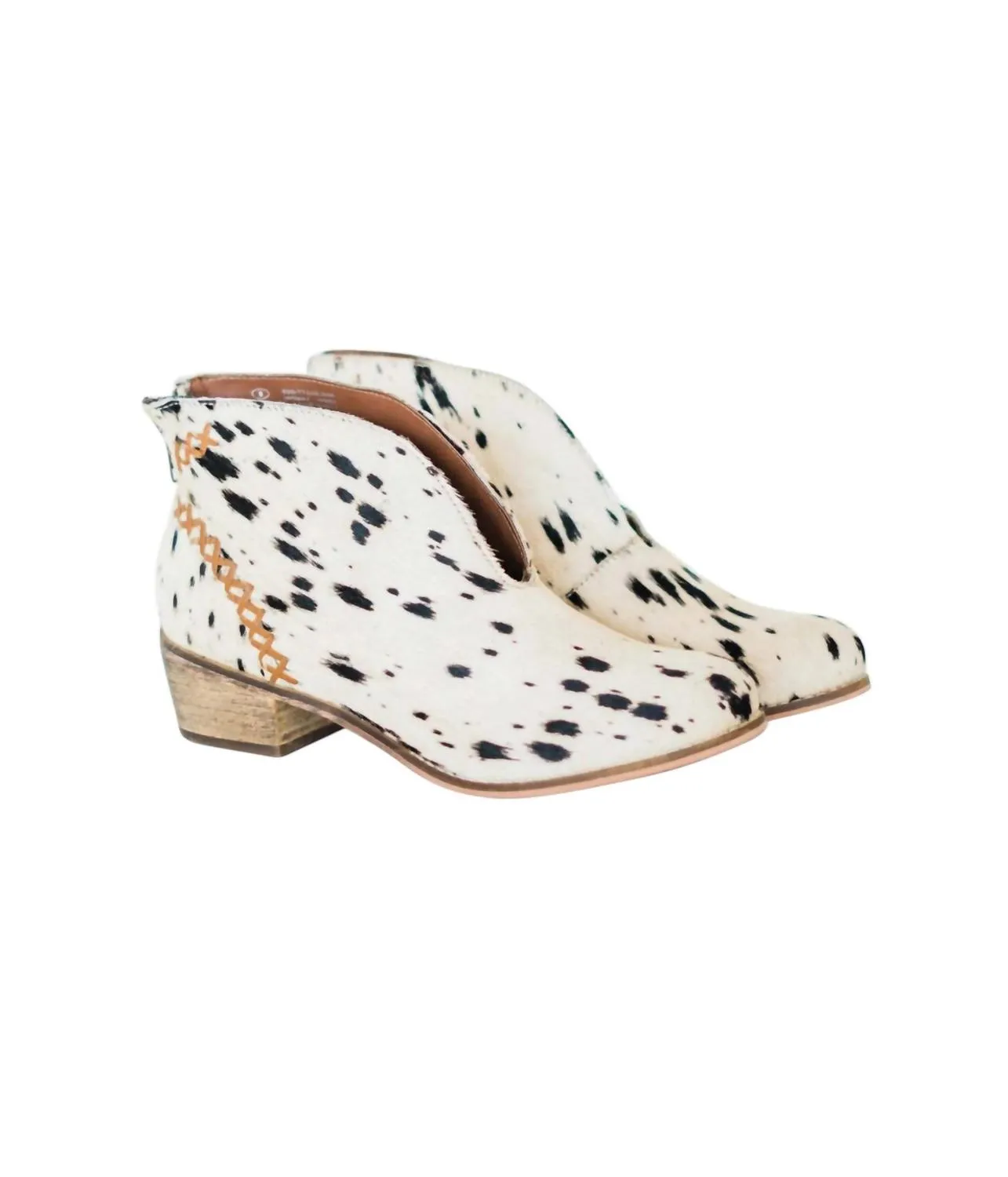 Women's All Roads Bootie In Black And White