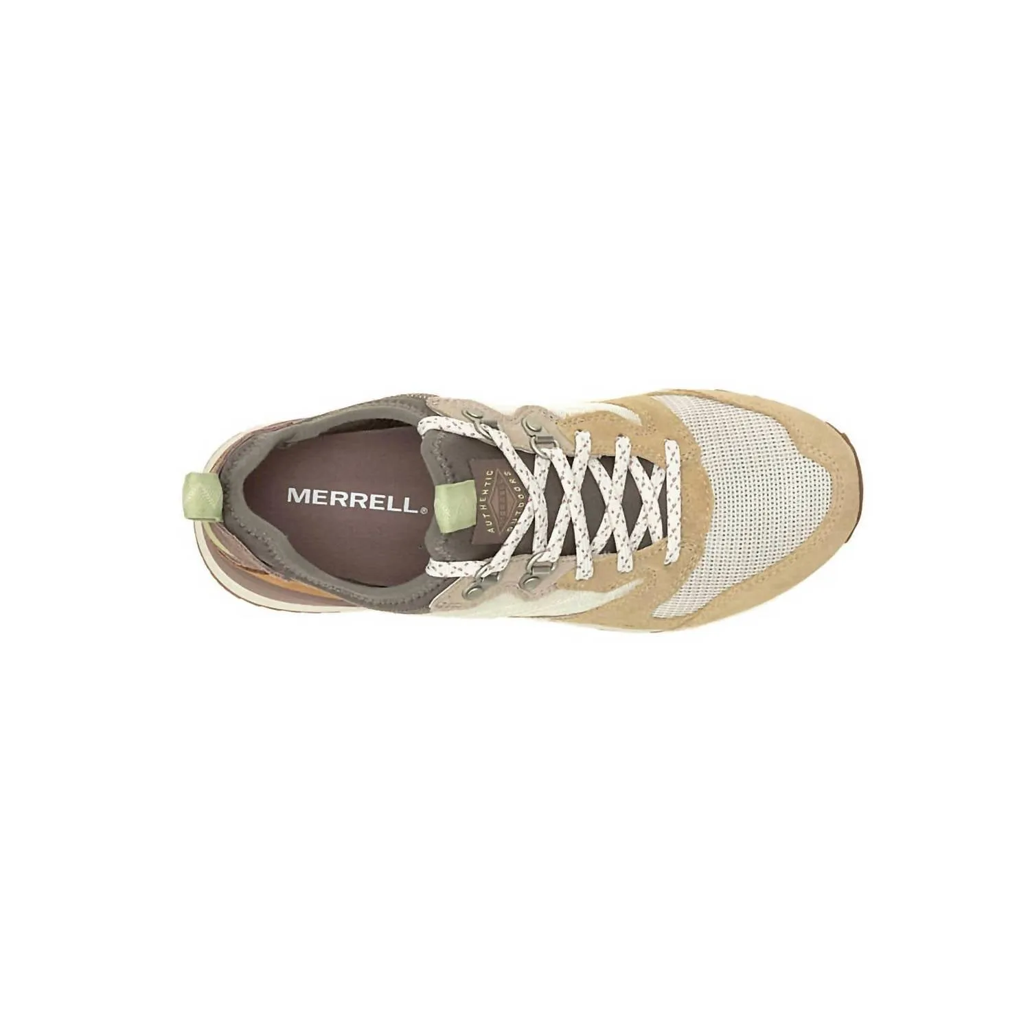 Women's Alpine 83 Sneaker Recraft In Camel Multi