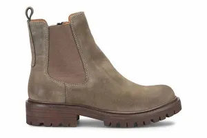 Women's Amanda Boot In Dark Taupe