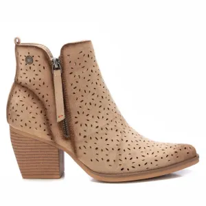 Women's Ankle Booties In Beige