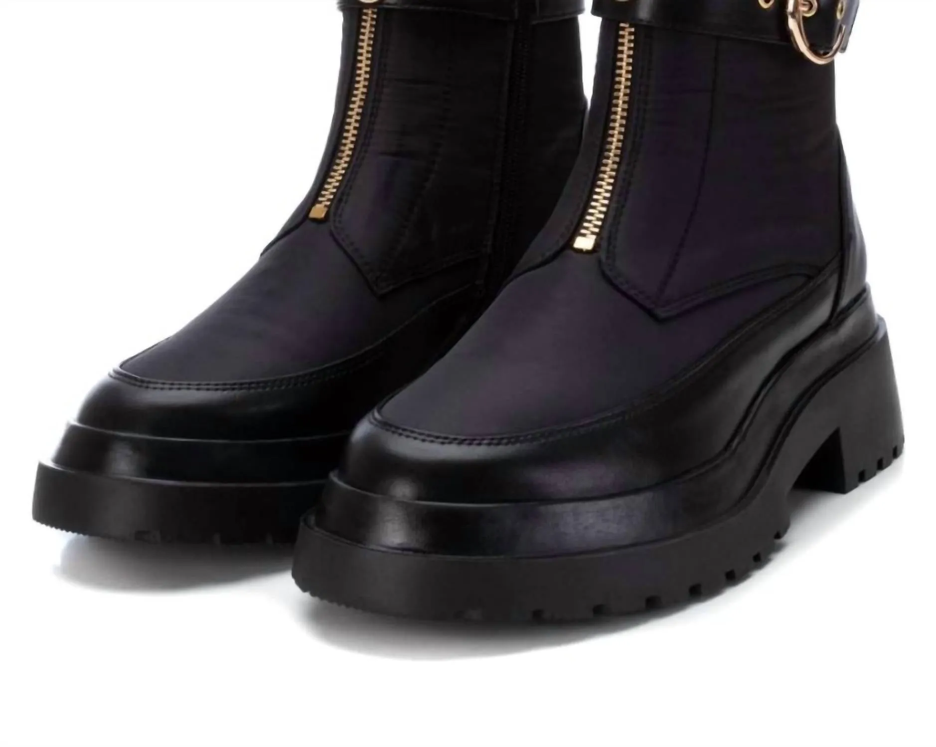 Women's Ankle Booties In Black