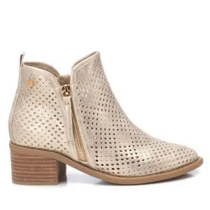 Women's Ankle Booties In Gold