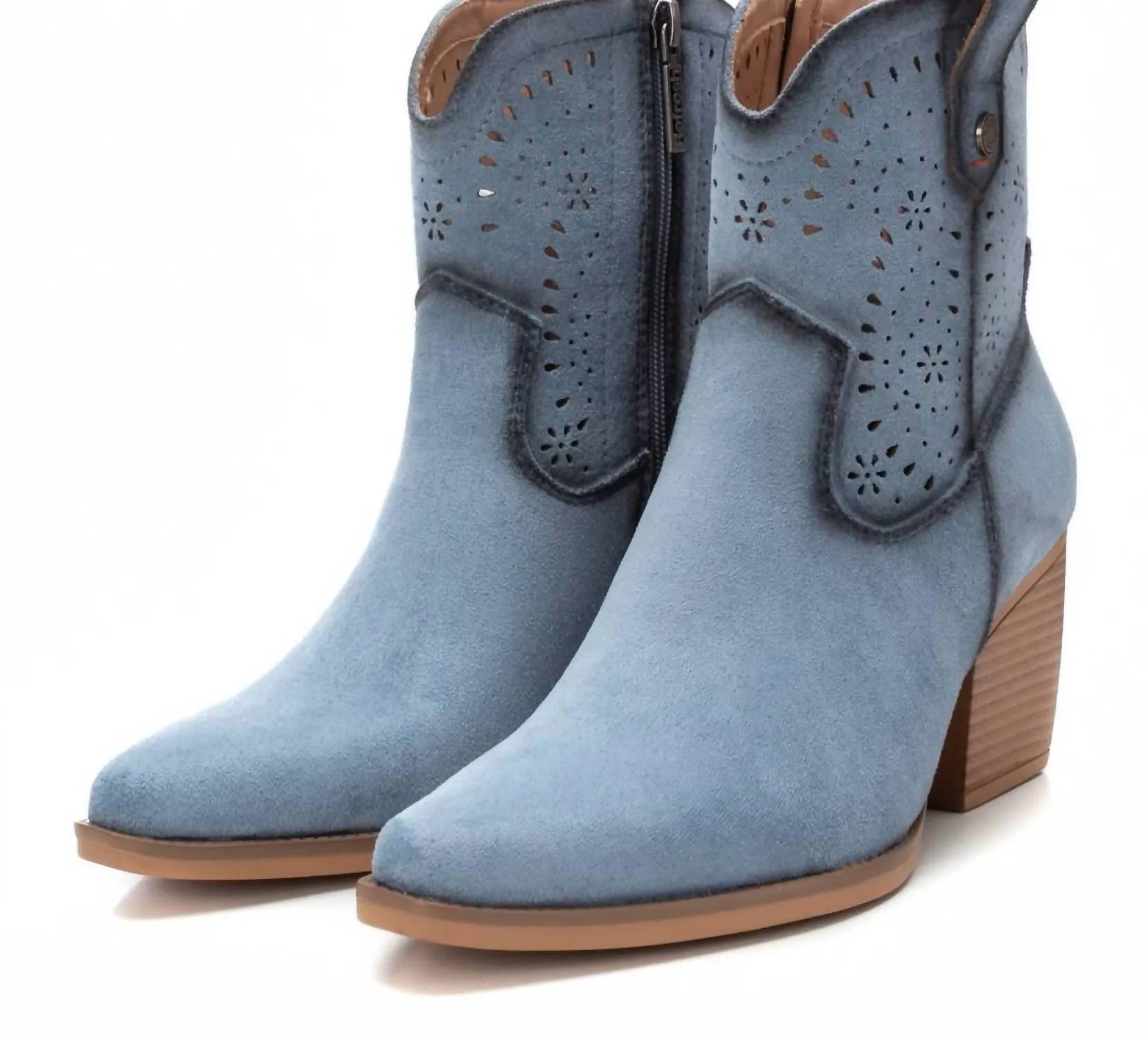 Women's Ankle Booties In Jeans